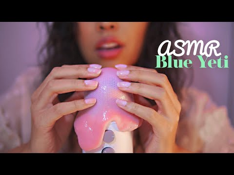 ASMR Intense avec le Blue Yeti (slime, pinceaux, ongles...)