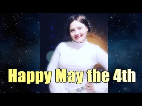 Ear To Ear Whisper [Star Wars Tag!] Happy May the 4th!