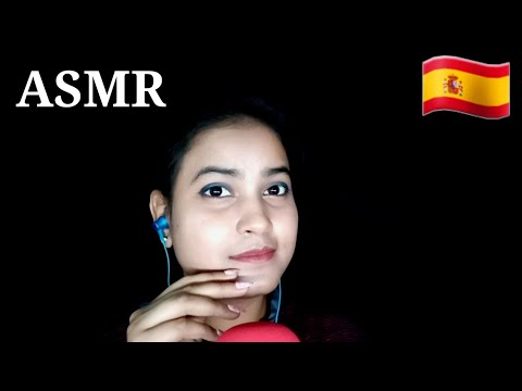 ASMR ~ Speaking "Spanish Alphabet Pronunciation"