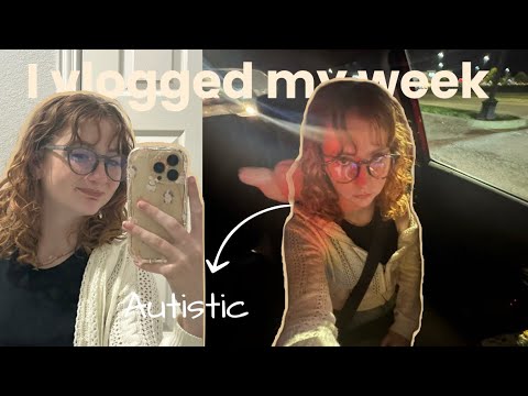 I VLOGGED ME BEING VERY AUTISTIC ( i am autistic btw)