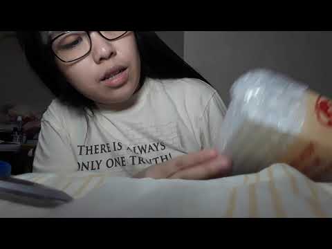 ASMR: Discussion about Market selling + Unpacking Good deal books