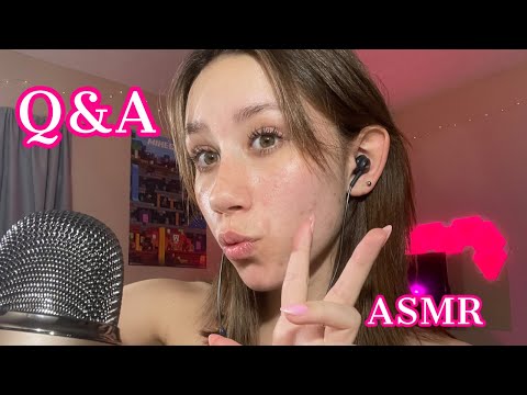 ASMR | Q&A pt. 1? (40+ mins of whispers)