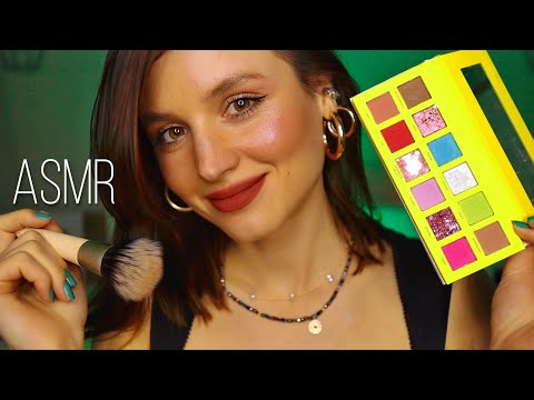 ASMR Doing Your Makeup | Current Favorites