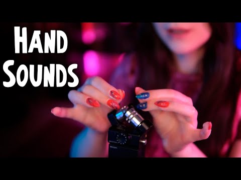 ASMR Fast and Aggressive Hand Sounds (and close up) 💎 No Talking