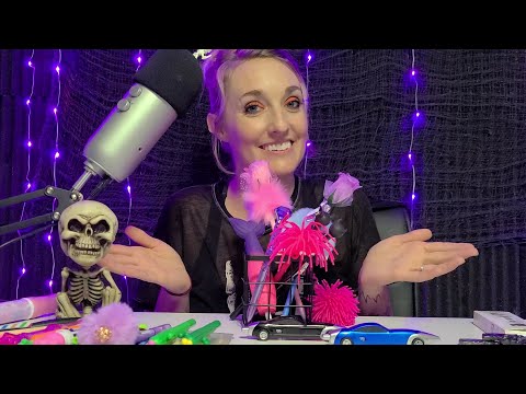 ASMR | I did a Thing🤷🏼‍♀️😅 | 🖊🖋🖋 | Temu Pen Haul (Way Cooler Than it Sounds I Promise)