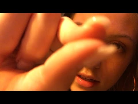 ASMR PROPLESS MAKEUP ROLEPLAY / PERSONAL ATTENTION / MOUTH SOUNDS