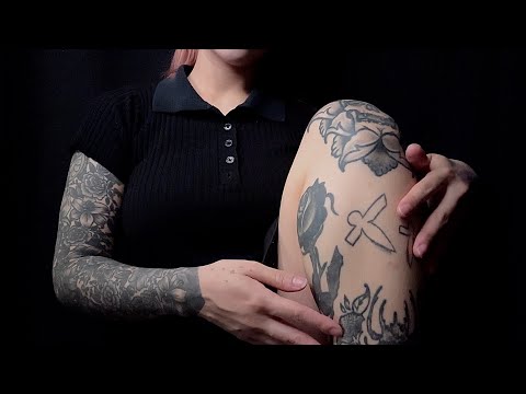 ASMR Tattoo Tour (Soft Spoken)