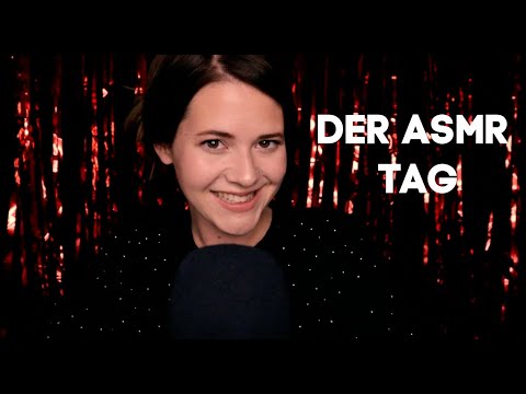 DER ASMR TAG | Ich beantworte 20 Fragen (geflüstert) ASMR in German/Deutsch