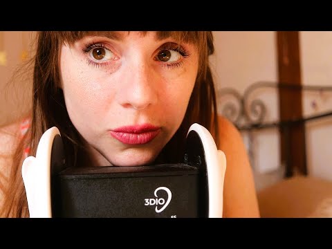 ASMR WHISPERING DEEP IN YOUR EARS TO GIVE YOU TINGLES