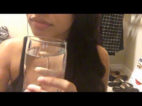 Asmr | Water Drinking | No Talking