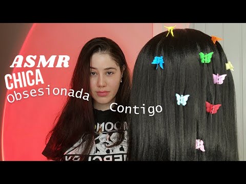 ASMR Chica obsesionada contigo 😳 (girl who's obsessed with you in Spanish) en español