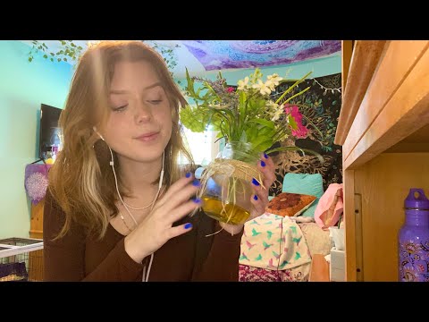 ASMR with plants