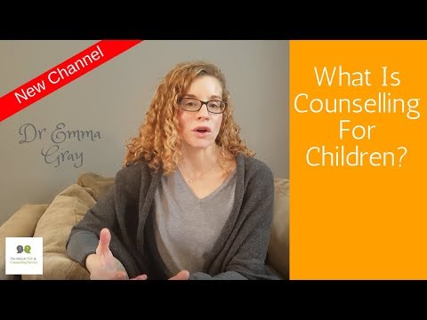 Counselling For Children