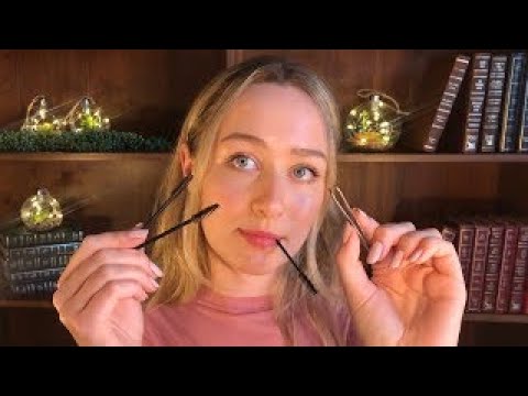 ASMR :) Brow Attention & Spoolie Nibbling (repost)