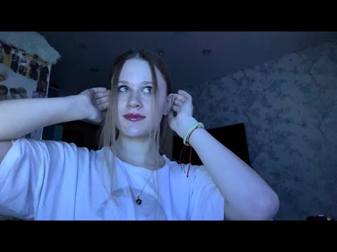 fast asmr: hand and mouth sounds/быстрый асмр: звуки рук и рта