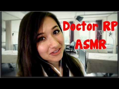 Whispering Doctor RP - Head Injury | ASMR
