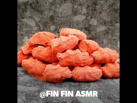 ASMR : Crumbling Pinky Sand | Very Satisfying and Relaxing #31