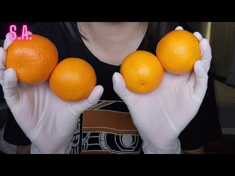 Asmr | Mandarin Oranges Eating Sound