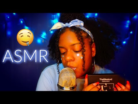 ASMR - THE BEST TAPPING AND INTENSE MOUTH SOUNDS ♡🤤✨