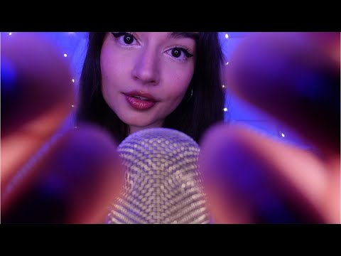 ASMR Tapping/Scratching On Camera (Personal Attention, No Talking)