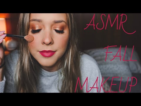 ASMR Fall Makeup Tutorial