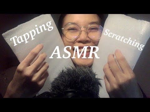 ASMR Tapping and Scratching  | ASMR เสียงเคาะ เสียงขูด