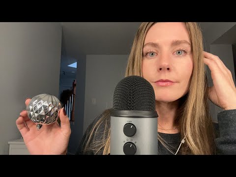 Christi ASMR is live! Let’s chat for 10!