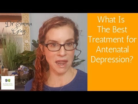 What Is The Best Treatment For Antenatal Depression?