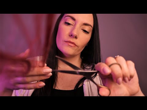 [ASMR] Realistic Hair Cut ✂ and Treatment Roleplay | Relaxing Personal Attention for Sleep