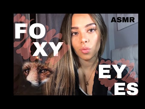 ASMR ESPAÑOL - FOXY EYES MAKE UP 💄🦊