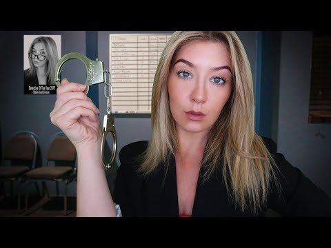ASMR POLICE Detective Wants To Know... DID YOU DO IT?!🚨👮🏼‍♀️