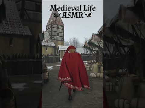 Just Medieval Vibes ✨ #asmr #asmrshorts #manorlords