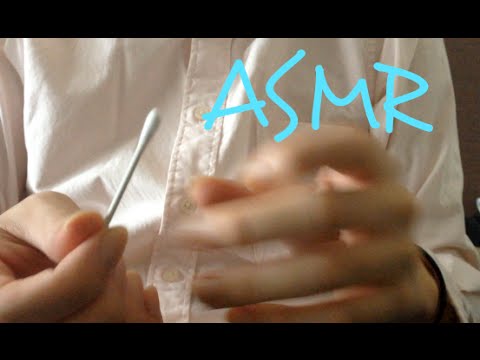 【音フェチ】耳かき＋ささやき/Asmr binaural ear cleaning【asmr】