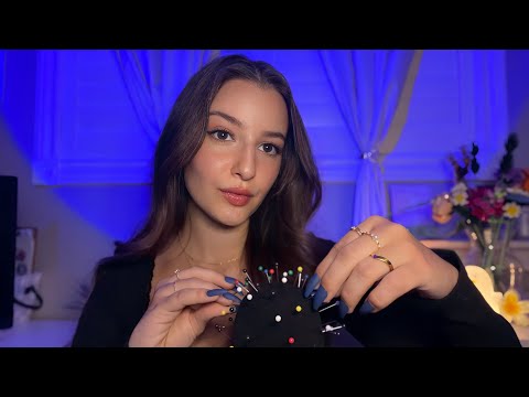 ASMR| Plucking Out Pins and Negative Energy 🔮