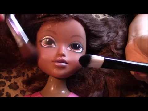 The Ultimate Asmr Doll Massage /Brushing - Sweet Pamper Time for Tingles