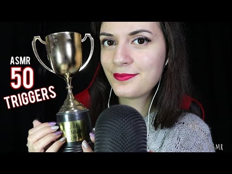 ASMR 50 TRIGGERS in 5 MINUTES.