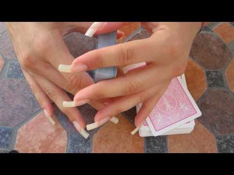 ASMR: sounds of playing cards # 2!!