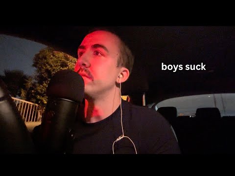 ASMR RAMBLE about boys and dating...