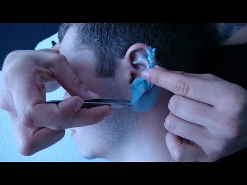 ASMR Real Person EAR Peel Off Mask