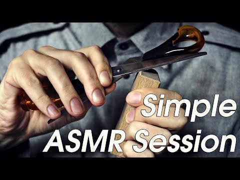 Simple Traditional ASMR Session for Sleep 🌛 💤
