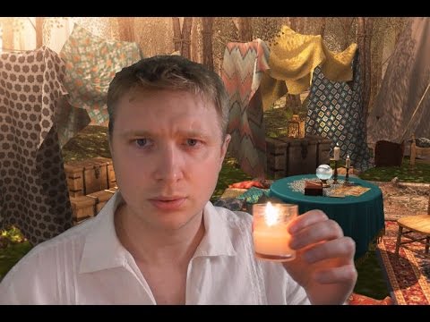 Fortuneteller Role Play - The Seer | ASMR
