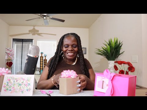 Early Birthday Gift ASMR Unboxing SO SWEET!