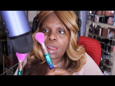 10 Minutes Straight ASMR Chewing Gum Relaxing Microphone Brushing