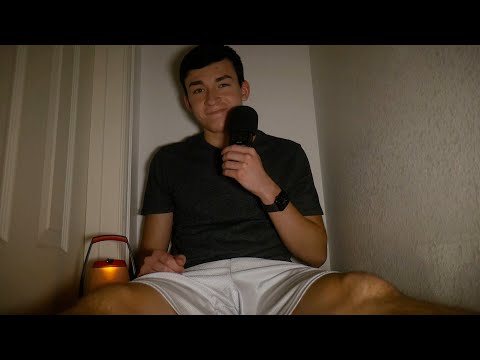 Hiding in the closet with you during a power outage | Boyfriend ASMR