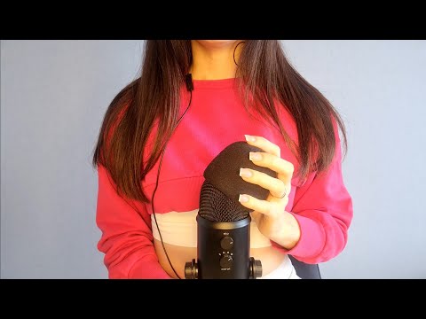 ASMR Mic Scratching - Brain Scratching | No Talking for Sleep Mic Cover 😴