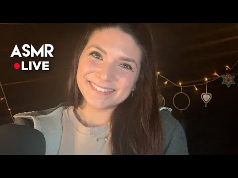 ASMR LIVE ♡  I am back & WE ARE 50k UwU ♡ NEW SONG by Kiddy