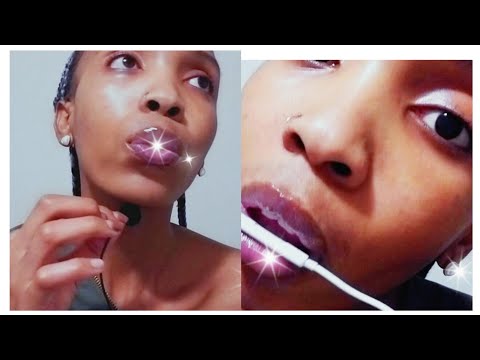 ASMR | Eating Your (mic) out | Running Your (mic) on my skin | Tingles