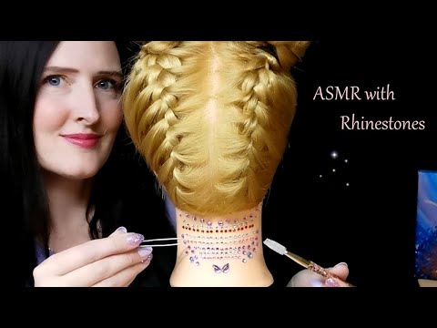 ASMR with Rhinestones: Sleep Inducing Scratching, Stroking & Removing