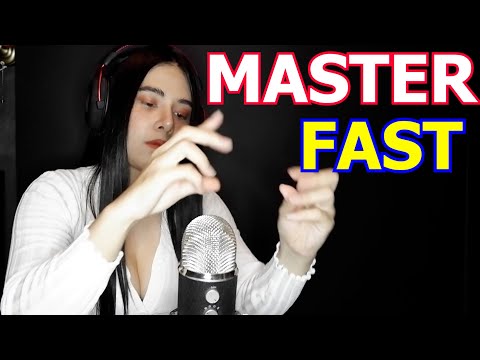 Master Fast & Aggressive ASMR - World Record