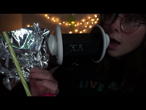 I Bet You've Never Heard This Type of Ear Licking | ASMR